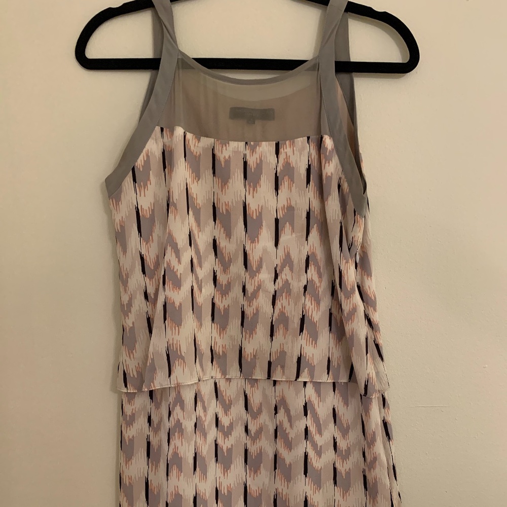 Printed Shift Dress